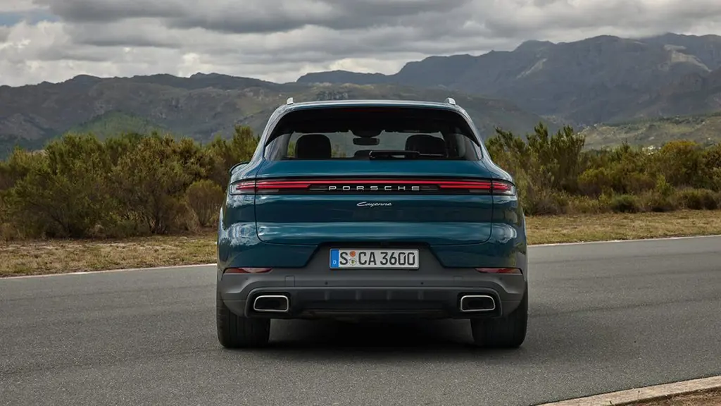 Porsche Cayenne 5dr Tiptronic S