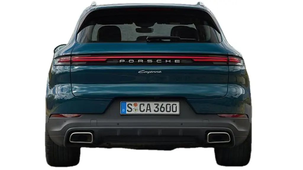 Porsche Cayenne 5dr Tiptronic S