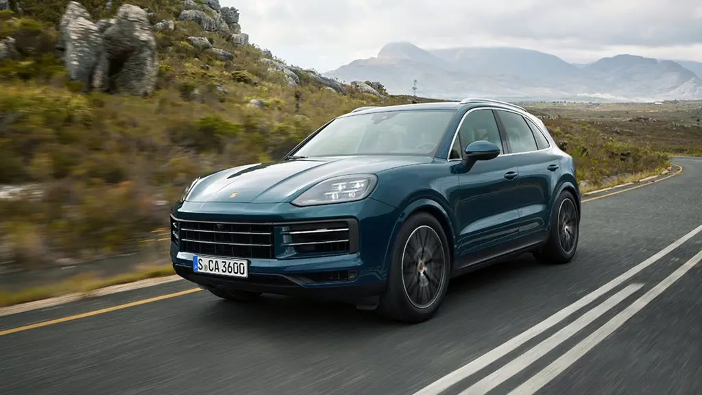 Porsche Cayenne 5dr Tiptronic S