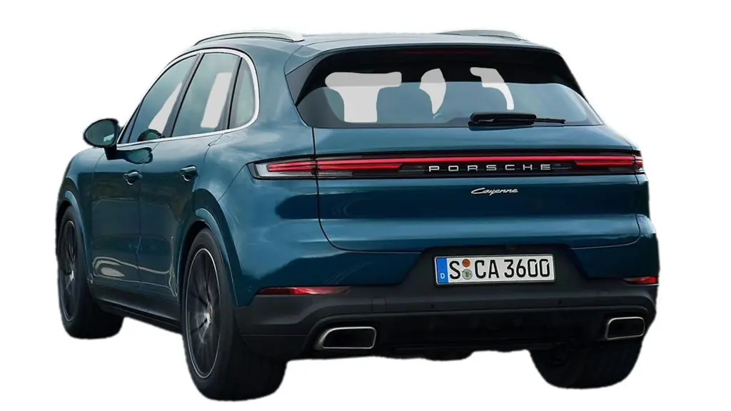 Porsche Cayenne 5dr Tiptronic S