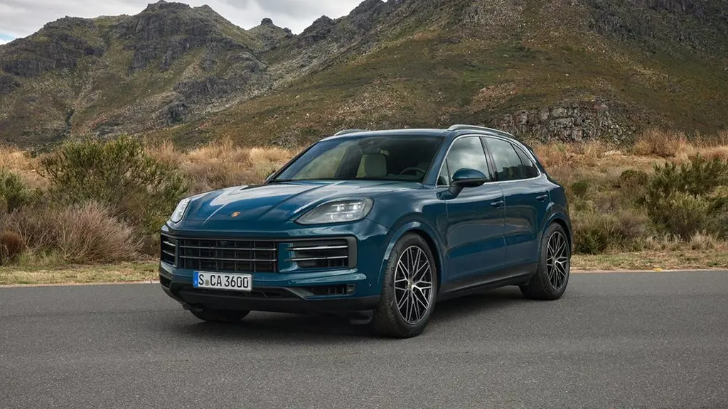 Porsche Cayenne 5dr Tiptronic S