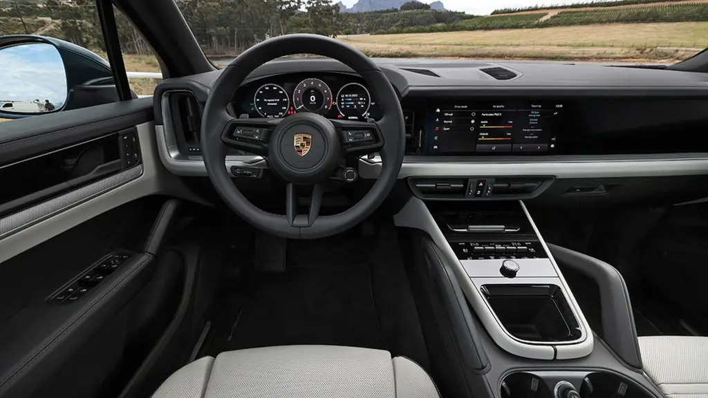 Porsche Cayenne 5dr Tiptronic S