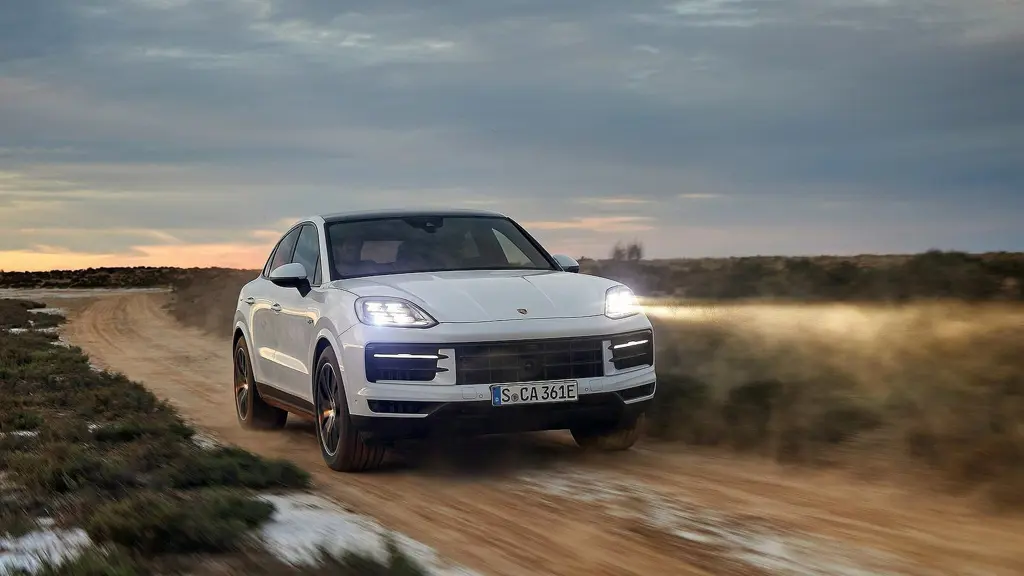 Porsche Cayenne 5dr Tiptronic S