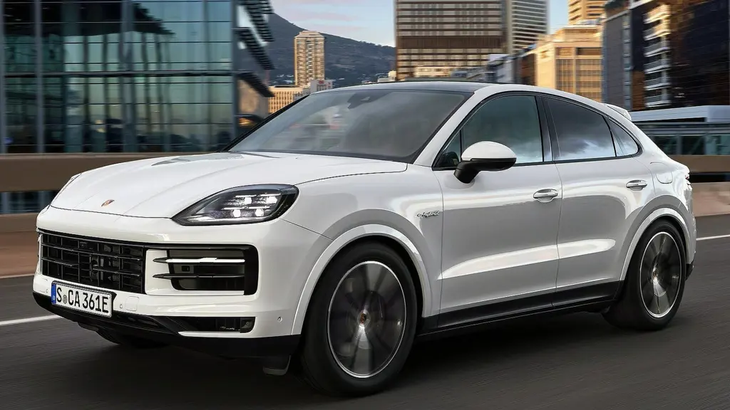 Porsche Cayenne 5dr Tiptronic S