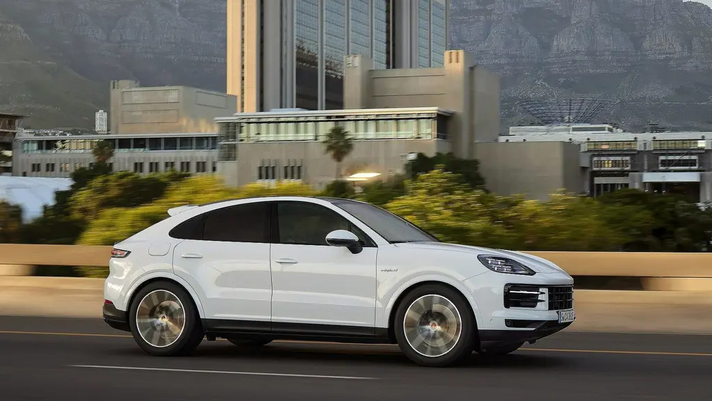 Porsche Cayenne 5dr Tiptronic S