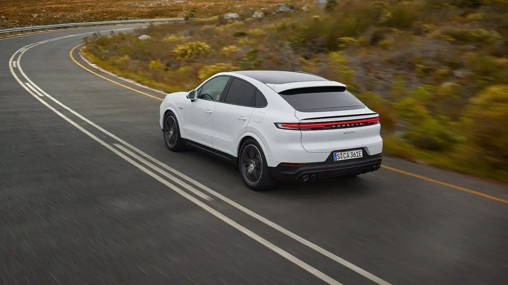 Porsche Cayenne 5dr Tiptronic S