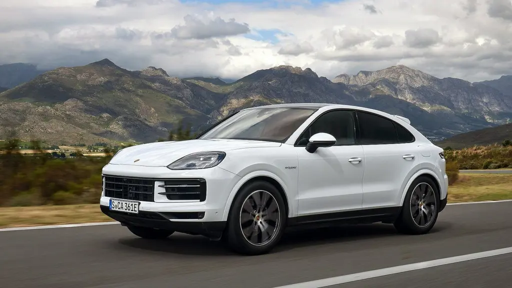 Porsche Cayenne 5dr Tiptronic S