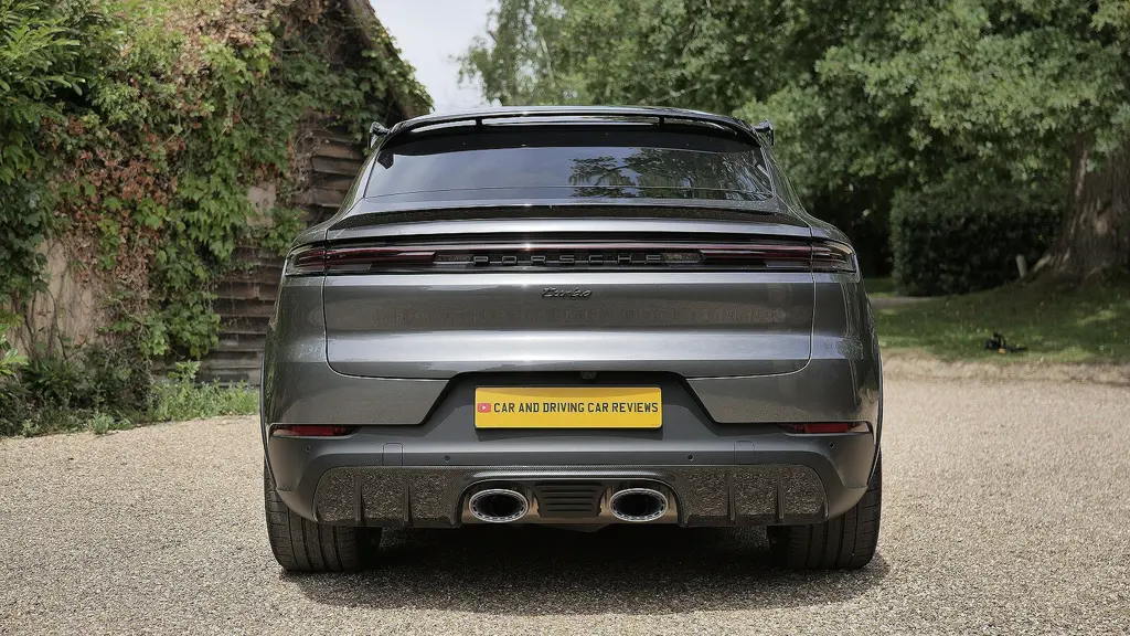 Porsche Cayenne Turbo E-Hybrid 5dr Tiptronic S GT Package