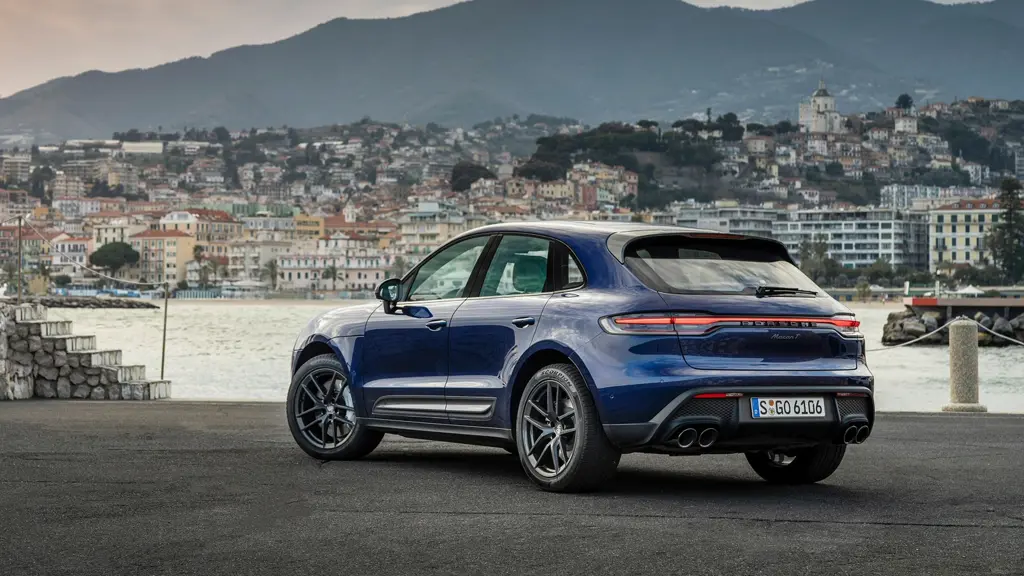 Porsche Macan T 5dr PDK