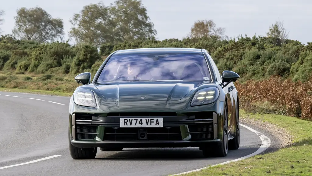 Porsche Taycan 320kW 105kWh Black Edition 4dr RWD E-Shift 5Seat