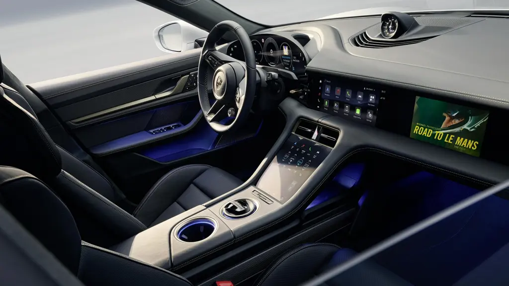 Porsche Taycan 320kW 105kWh Black Edition 4dr RWD E-Shift 5Seat