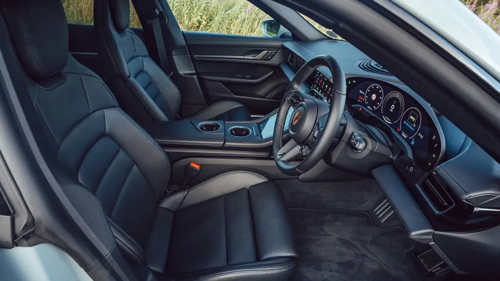 Porsche Taycan 649kW Turbo 105kWh 5dr E-Shift 5 Seat