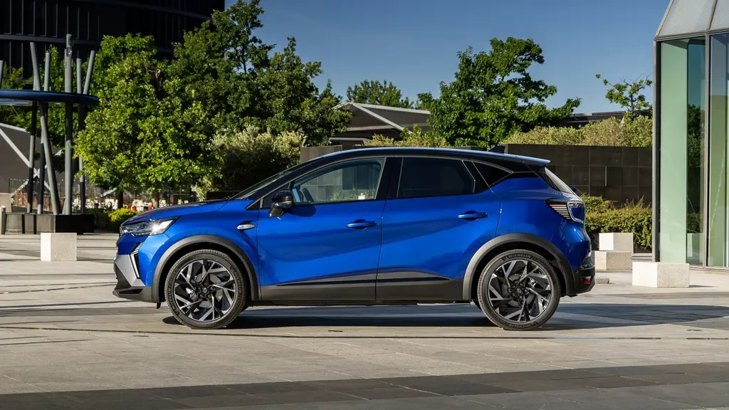 Renault Captur 1.8 E-Tech Full Hybrid 160 Evolution 5dr Auto