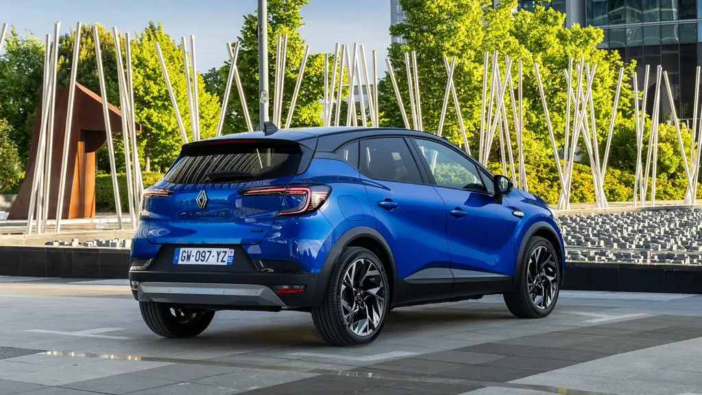Renault Captur 1.8 E-Tech Full Hybrid 160 Evolution 5dr Auto