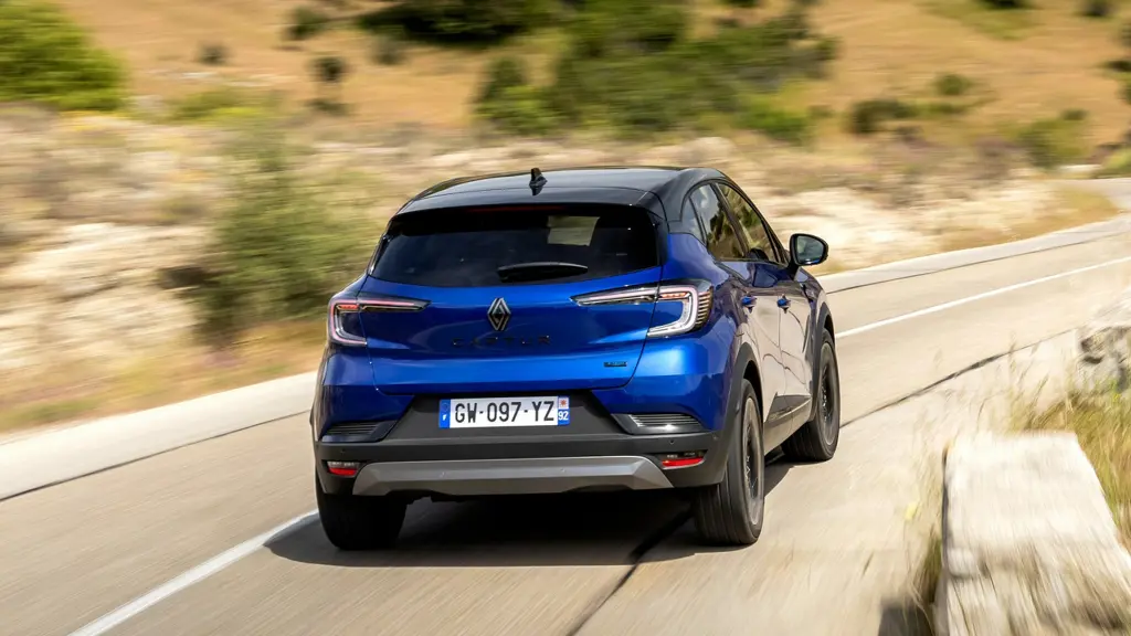 Renault Captur 1.8 E-Tech Full Hybrid 160 Evolution 5dr Auto