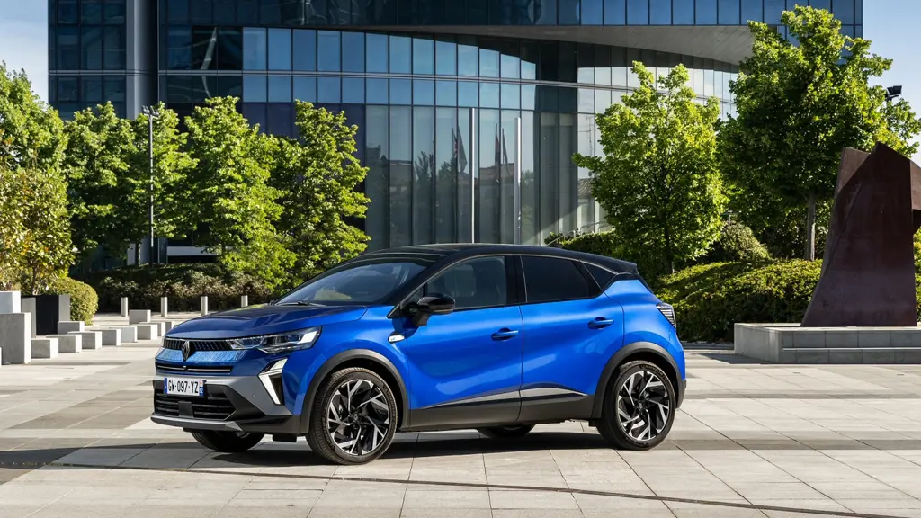 Renault Captur 1.8 E-Tech Full Hybrid 160 Evolution 5dr Auto