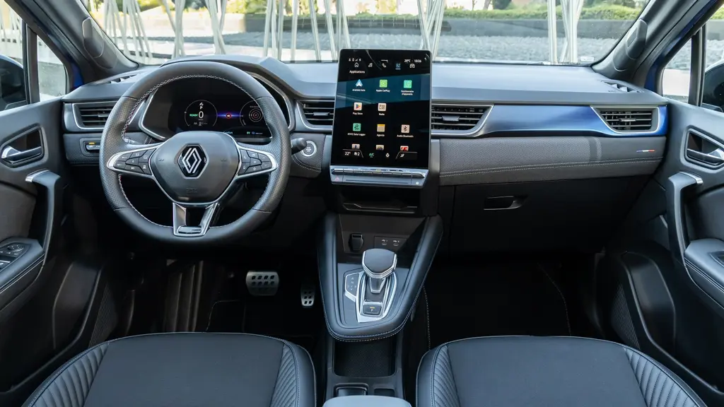 Renault Captur 1.8 E-Tech Full Hybrid 160 Evolution 5dr Auto