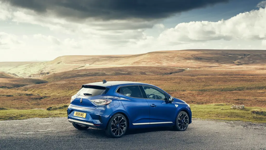 Renault Clio 1.6 E-TECH full hybrid 145 Evolution 5dr Auto