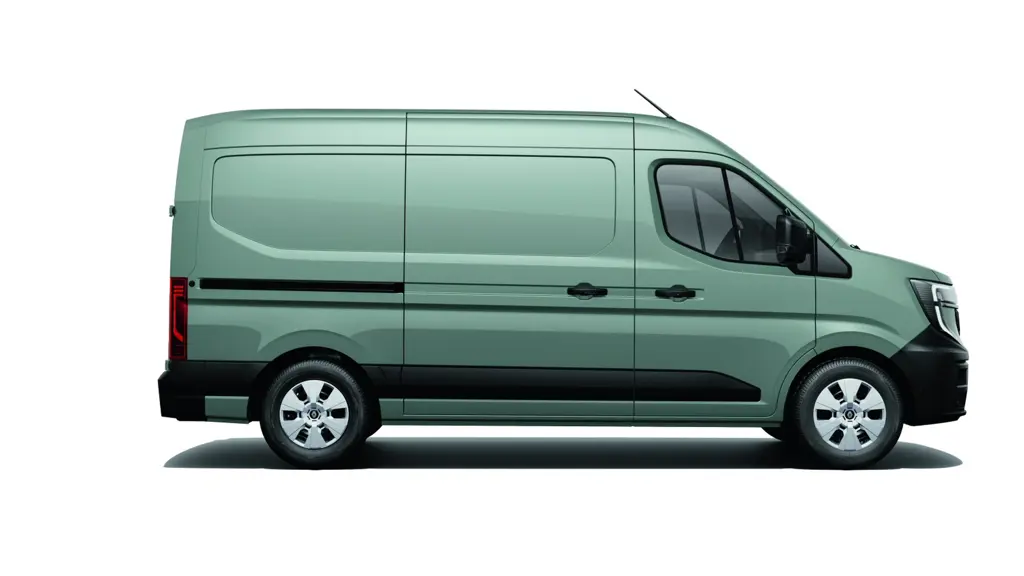 Renault Master E-Tech MWB Electric FWD MM40 104KW 87KWH Advance V2L Medium Roof Van Auto