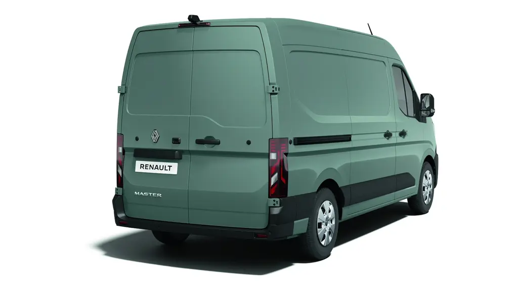 Renault Master E-Tech MWB Electric FWD MM40 104KW 87KWH Advance V2L Medium Roof Van Auto