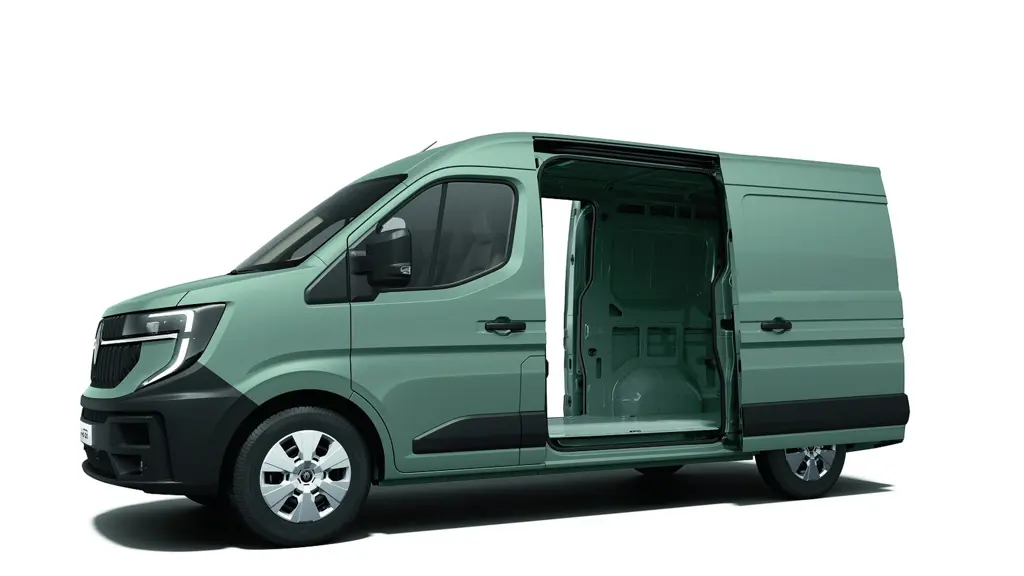 Renault Master E-Tech MWB Electric FWD MM40 104KW 87KWH Advance V2L Medium Roof Van Auto