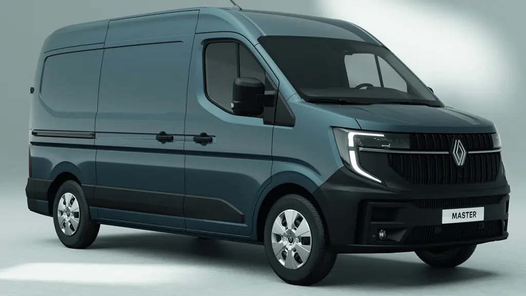 Renault Master E-Tech MWB Electric FWD MM40 104KW 87KWH Advance V2L Medium Roof Van Auto