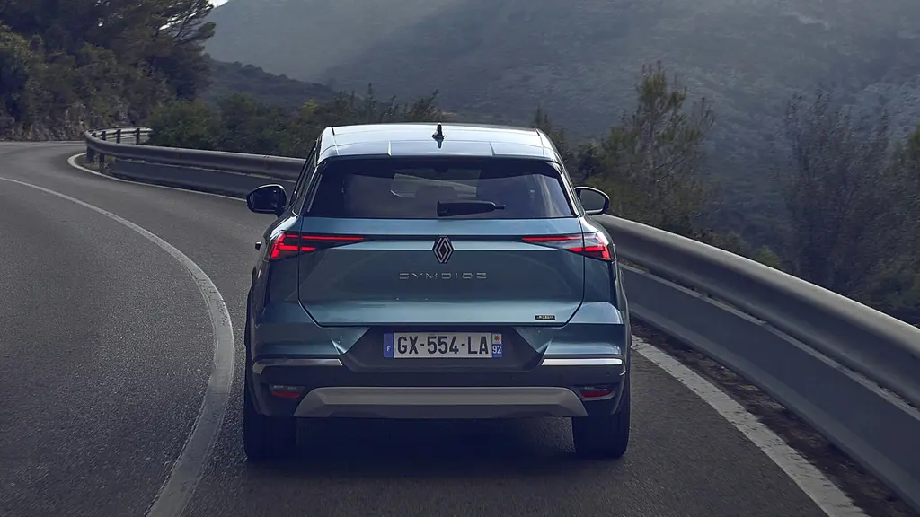 Renault Symbioz 1.8 E-Tech FHEV 160 Iconic Esprit Alpine 5dr Auto