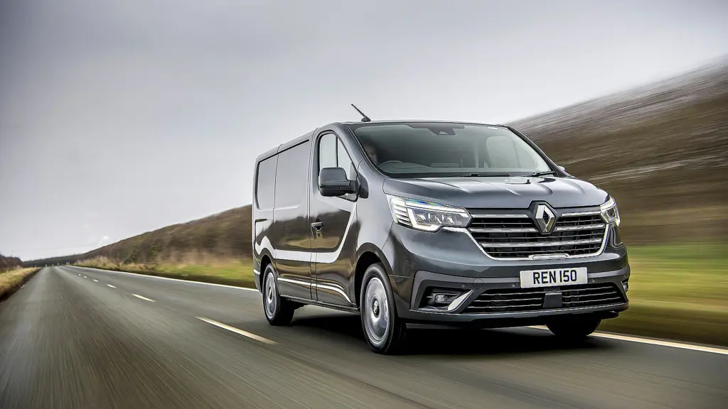 Renault Trafic LWB Diesel LL30 Blue DCI 150 Graphite Edition Van