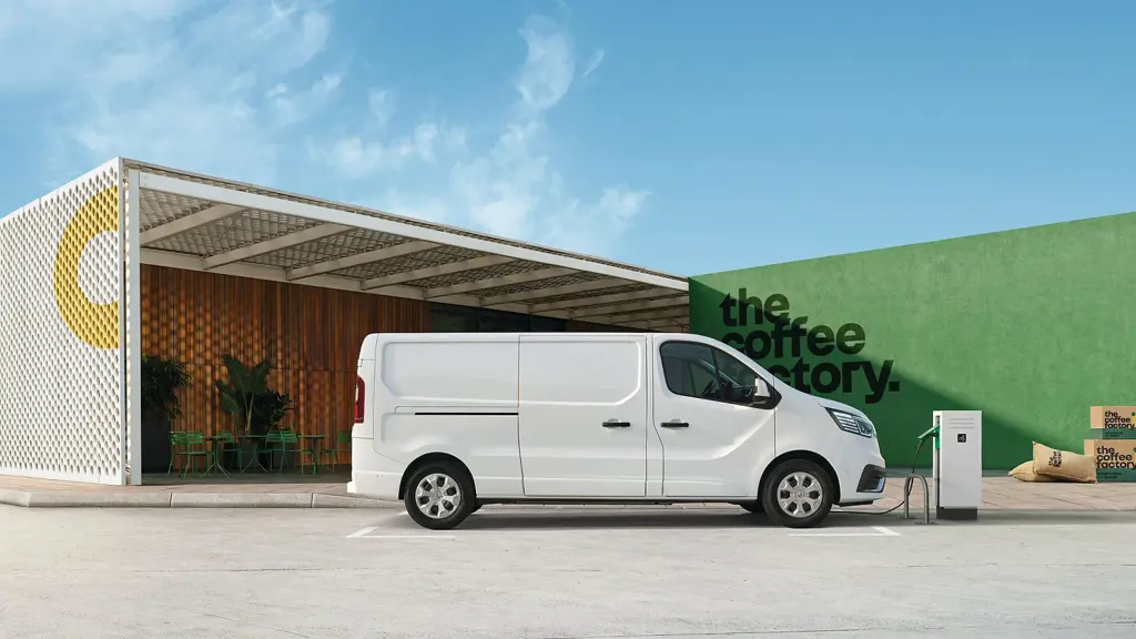 Renault Trafic E-Tech LWB Electric LL30 90KW 52KWH Advance Van Auto