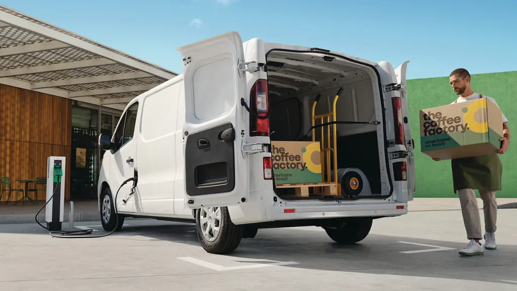 Renault Trafic E-Tech LWB Electric LL30 90KW 52KWH Advance Van Auto