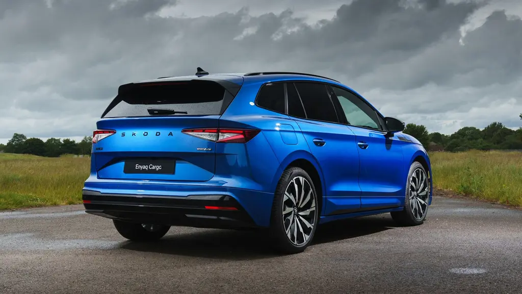 Skoda Enyaq Electric 210KW 84KWH 85 SE L Cargo Auto Strongs