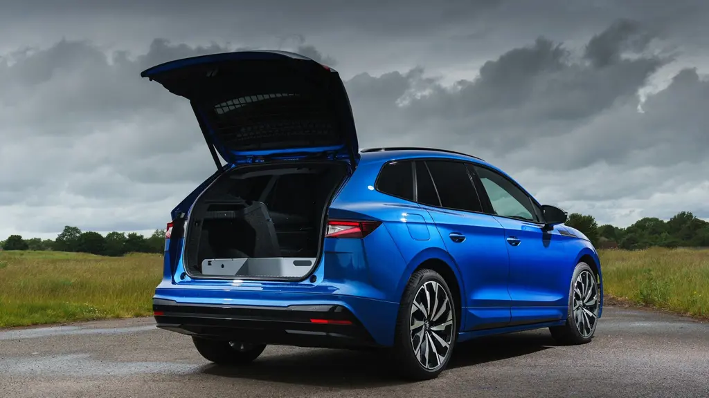 Skoda Enyaq Electric 210KW 84KWH 85 SE L Cargo Auto Strongs
