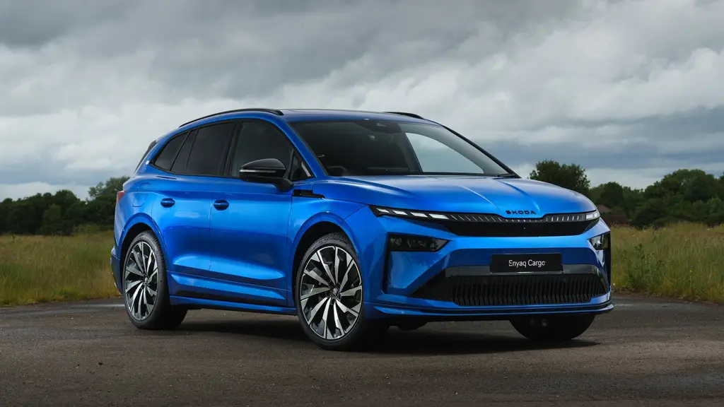 Skoda Enyaq Electric 210KW 84KWH 85 SE L Cargo Auto Strongs