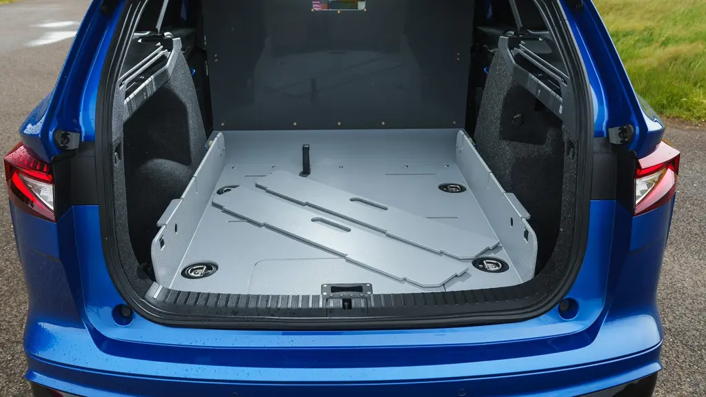 Skoda Enyaq Electric 210KW 84KWH 85 SE L Cargo Auto Strongs