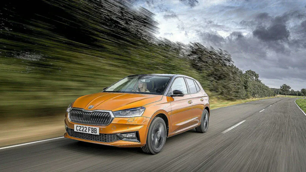 Skoda Fabia 1.0 MPI 80 Design Edition 5dr