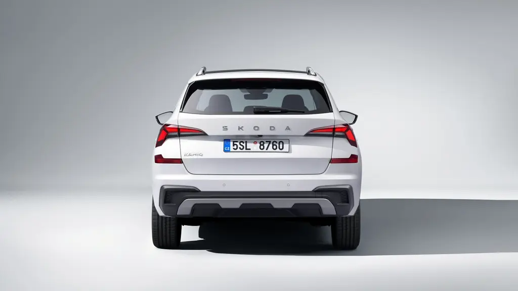 Skoda Kamiq 1.0 TSI SE Edition 5dr