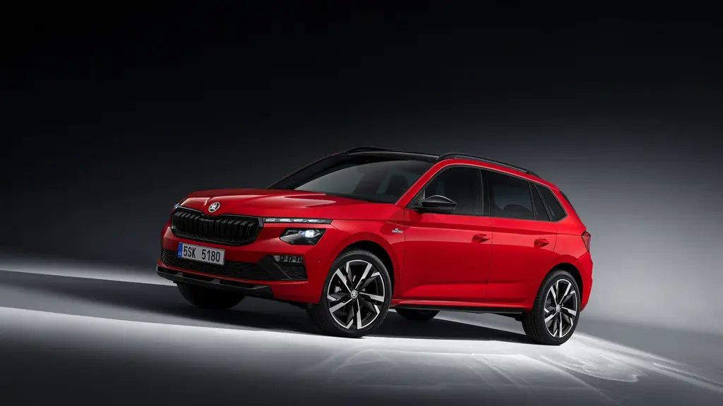 Skoda Kamiq 1.0 TSI SE Edition 5dr