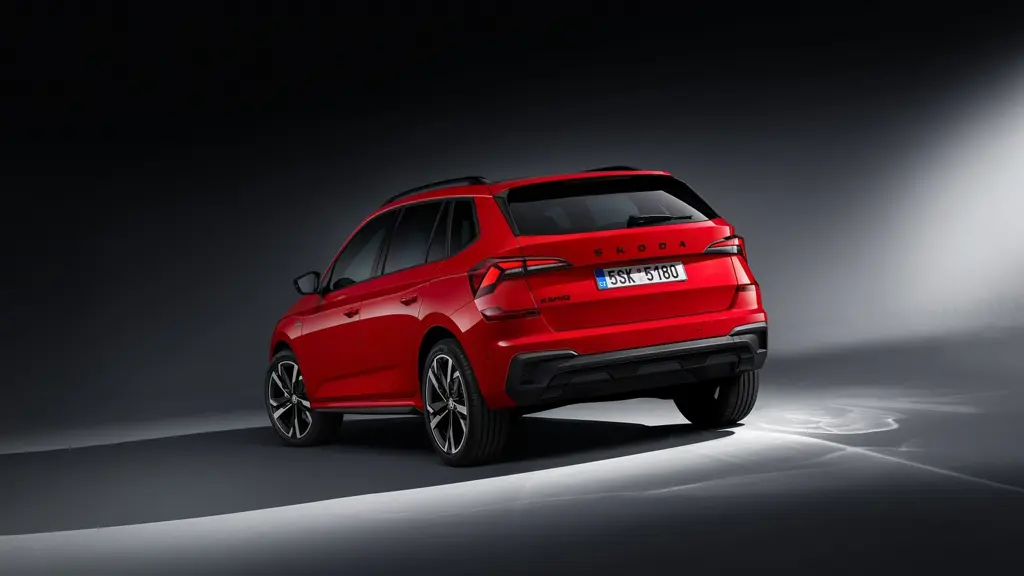 Skoda Kamiq 1.0 TSI SE Edition 5dr