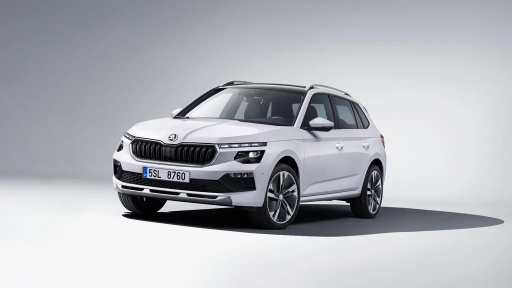 Skoda Kamiq 1.0 TSI SE Edition 5dr