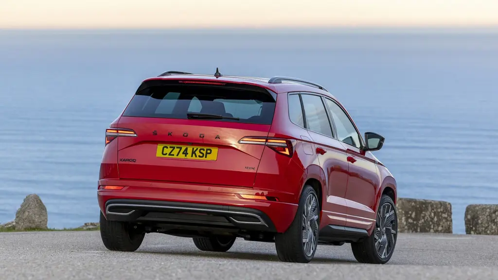 Skoda Karoq 1.5 TSI SE L Edition 5dr DSG