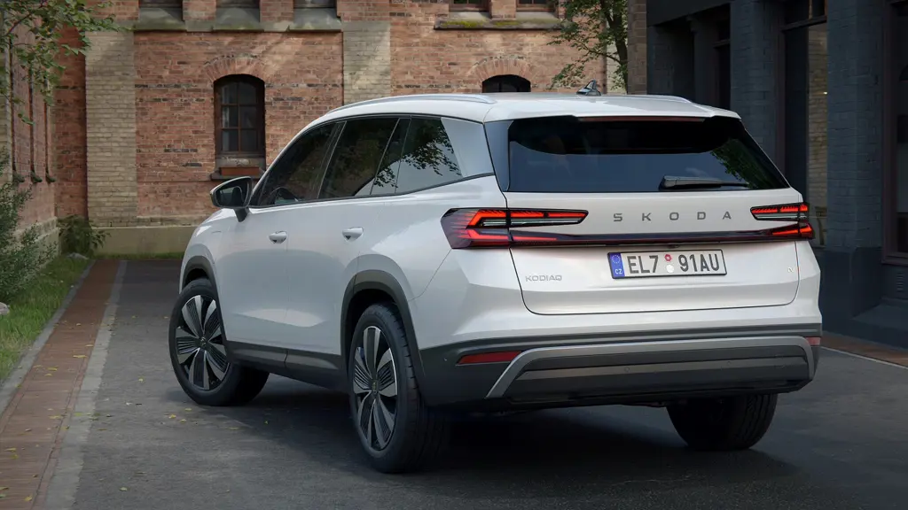 Skoda Kodiaq 1.5 TSI iV 204 SE L 5dr DSG