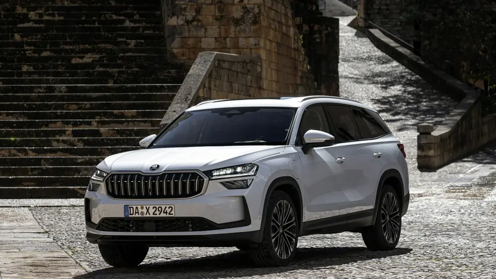 Skoda Kodiaq 1.5 TSI iV 204 SE L 5dr DSG