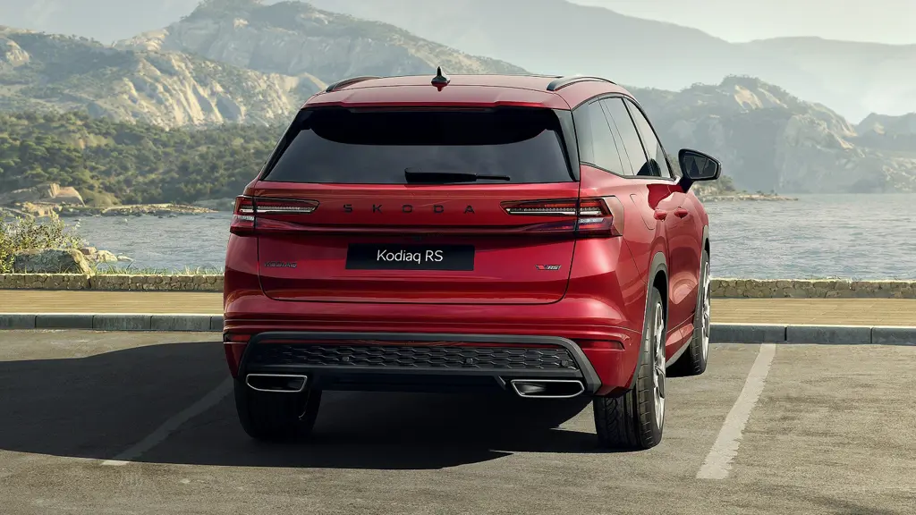 Skoda Kodiaq 2.0 TSI vRS 4X4 5dr DSG 7 Seat