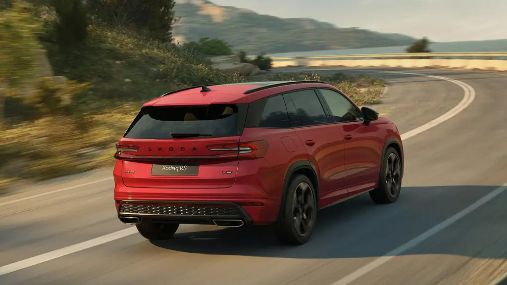 Skoda Kodiaq 2.0 TSI vRS 4X4 5dr DSG 7 Seat