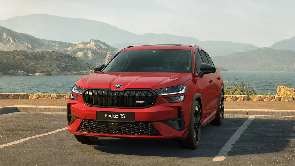 Skoda Kodiaq 2.0 TSI vRS 4X4 5dr DSG 7 Seat