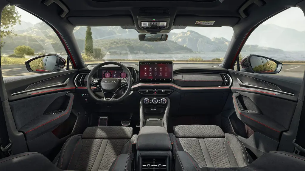 Skoda Kodiaq 2.0 TSI vRS 4X4 5dr DSG 7 Seat