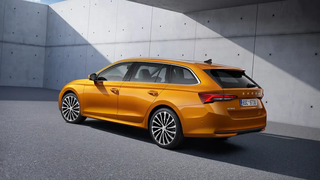 Skoda Octavia 1.5 TSI e-TEC SE Technology 5dr DSG