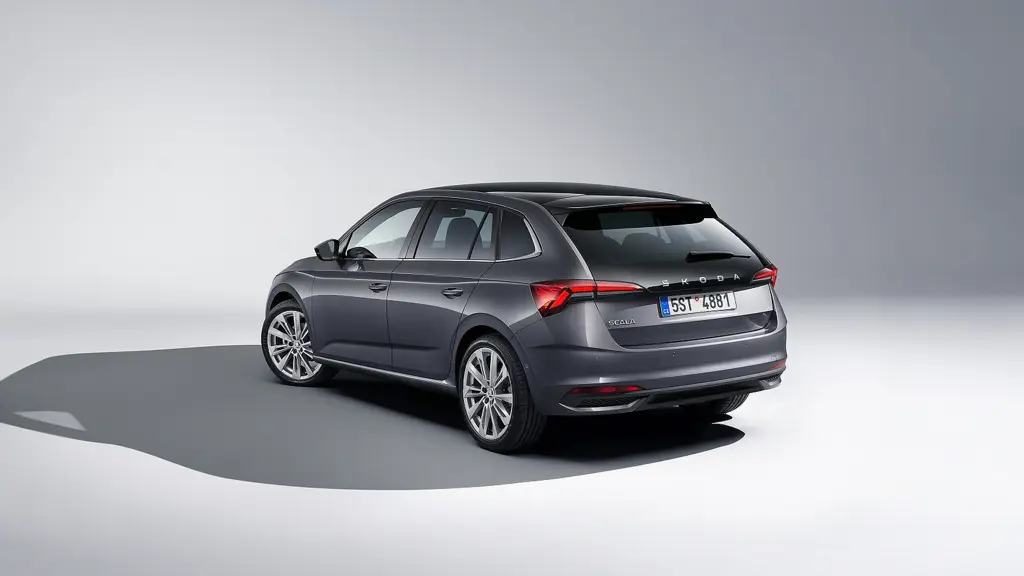 Skoda Scala 1.5 TSI SE Edition 5dr