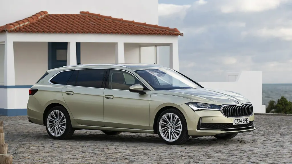 Skoda Superb 1.5 TSI e-TEC SE L 5dr DSG