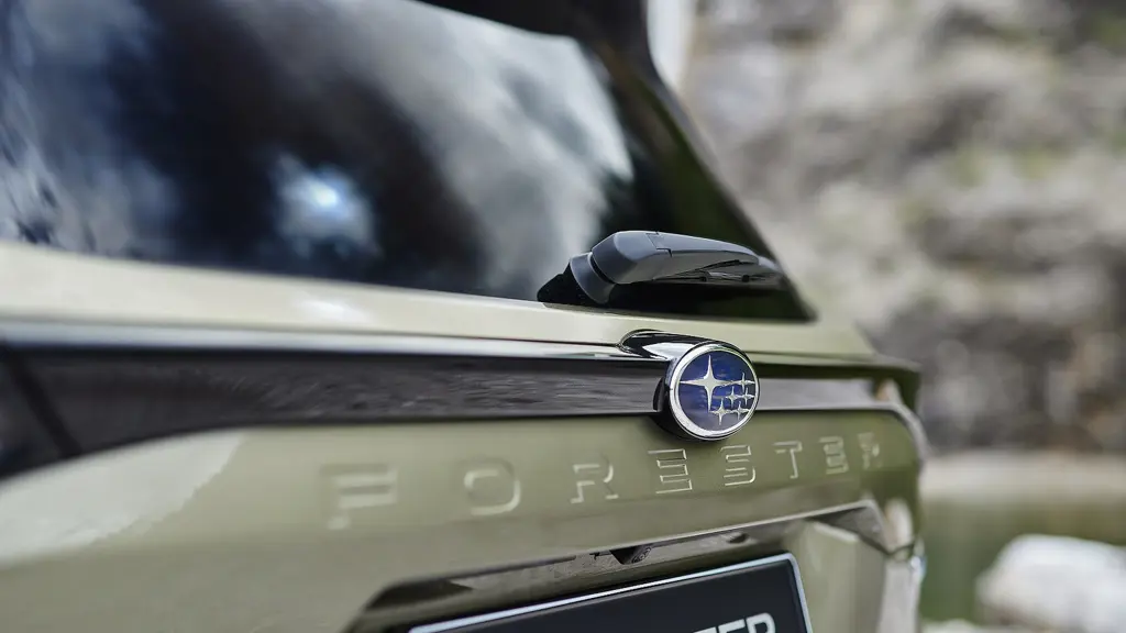 Subaru Forester 2.0i e-Boxer Touring 5dr Lineartronic
